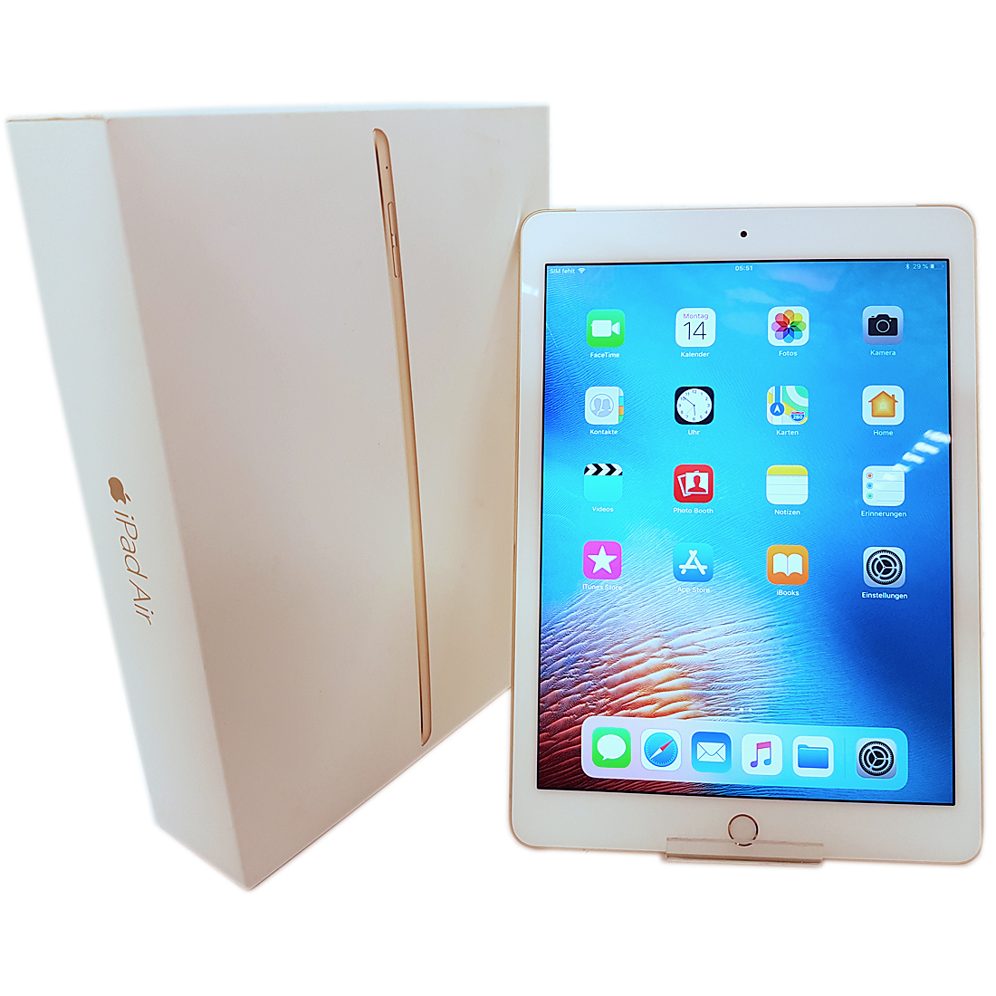 Apple iPad  Air  2  Gold 128Gb Wi Fi Cellular  A1567 eBay